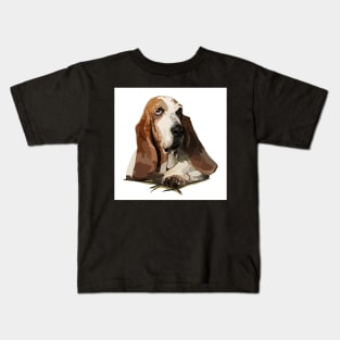 Hugo the Hound Dog Kids T-Shirt